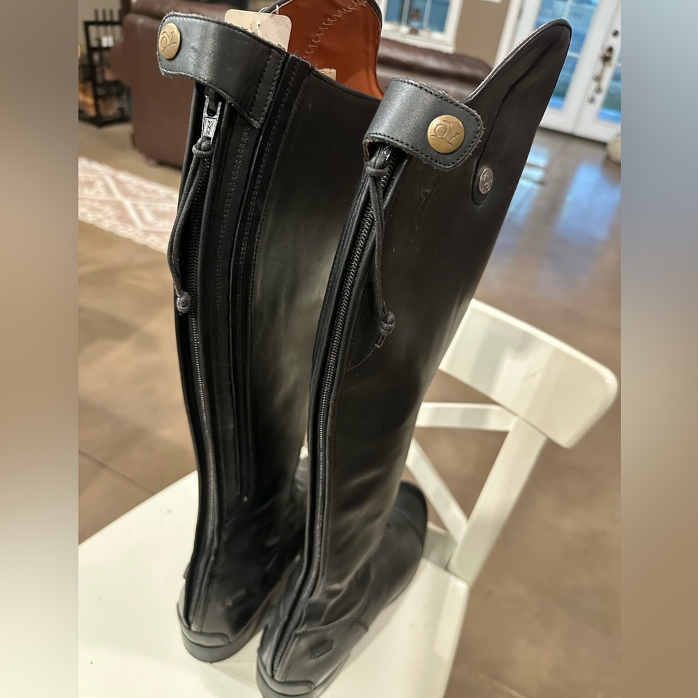 Ovation Flex Sport Riding Boot 9 1/2 R - Picture 2 of 5